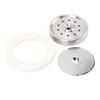  Improved Coffee Machine Shower Screen and Holder Gasket Kit with Stainless Steel Holder, Upgrading Water  and Preventing Leakage, Replacement for  9 