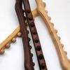52 cm großer Guasha-Schabstab aus Holz, Massagegerät für Taille/Bauch/Beine/Hände/Rücken, Körperformungsmassagegerät