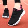 Jinjiang spring mesh shoes lightweight soft-soled sports shoes flat heel comfortable mother shoes casual shoes