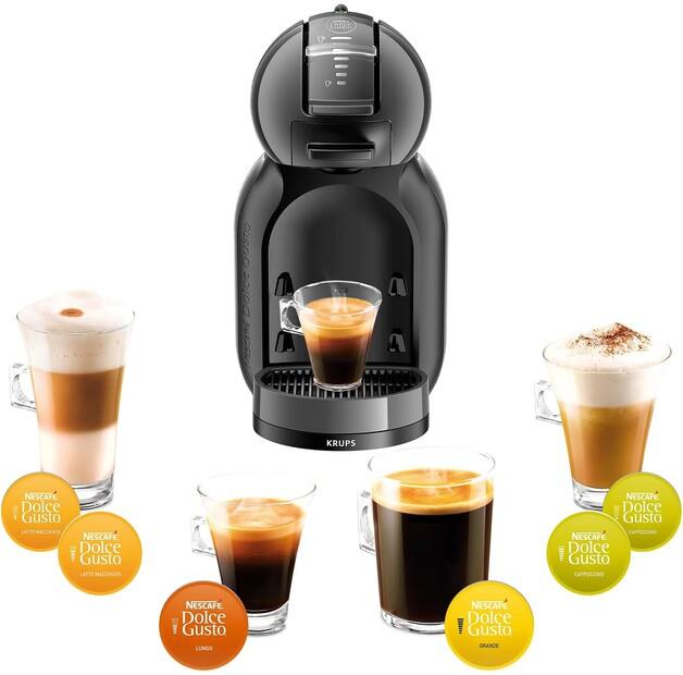 Capsule Coffee Machine Krups KP 1238 Nescafe Dolce Gusto Mini Me