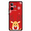 Christmas Cover For Realme GT7 GT 7 7T Case Black Silicone Cases for Realme GT 7T Cartoon Santa Claus Christmas Tree Back Cover