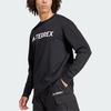Adidas TERREX T-Shirt Unisex Black IZ0351