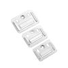 Metal Concealed Wall Board Clip Fasteners for Ceiling Installation with Positioning Holes and Steady Fixing Form for Interior Use
