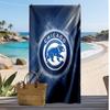 Chicago Cubs Print Beach Towel Soft Portable Quick?dry Towel For Pool Summer Vacation Outdoor Sport