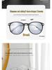 Desktop Eyeglasses & Sunglasses Storage Box - Transparent Divided Drawer Organizer for Cosmetics, Lipstick, and Contact Lenses.