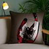 A-Albanias Flag Cushion Cover Soft Short Plush Double-Sided Printing Home Decor Machine Washable Pillow Case Gift