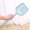 Z Spot Pippi Tao Pet Thickened Cat Shovel Cleaning Cat Litter Box Utensils Extended Handle Large Cat Face Shovel