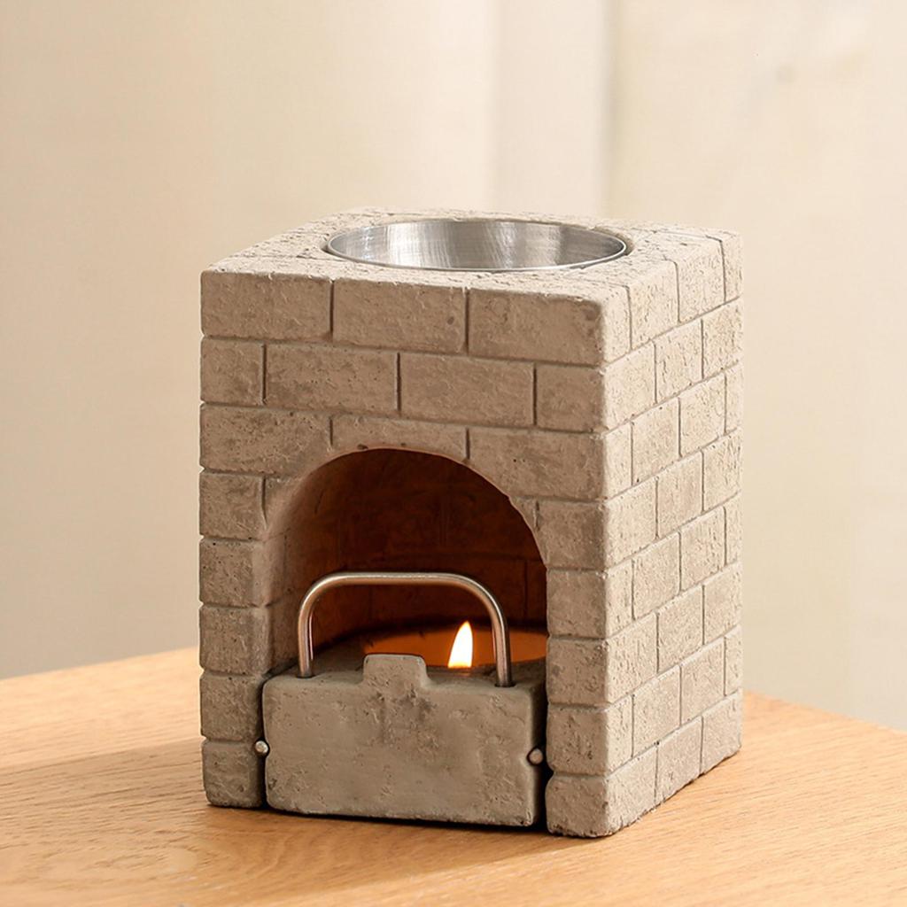 Essential Oil Melt Burner Room Hotel Tealight Candle Holder Multipurpose Essential Oil Decor