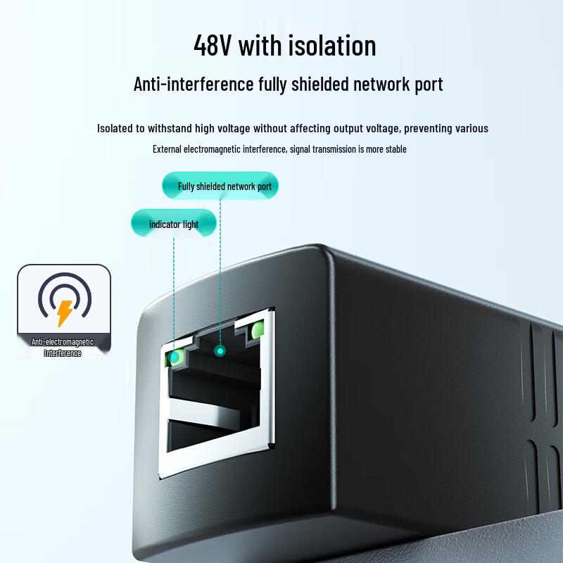 MaiTuoWeiJu Network Camera PoE Splitter