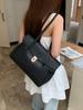 Korean Version of Spring and Summer New Style Flip Style Commuting Shoulder Bag Ins Versatile Tote Bag for Women