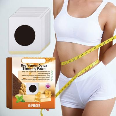 Bee Slimming Patch Bee Lymphatic Drainage Slimming Patch Male And Female Bee Lymphatic Drainage Patch, 10pcs