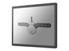 NEWSTAR Fixation murale OLED-W600BLACK - Pour TV - Noir