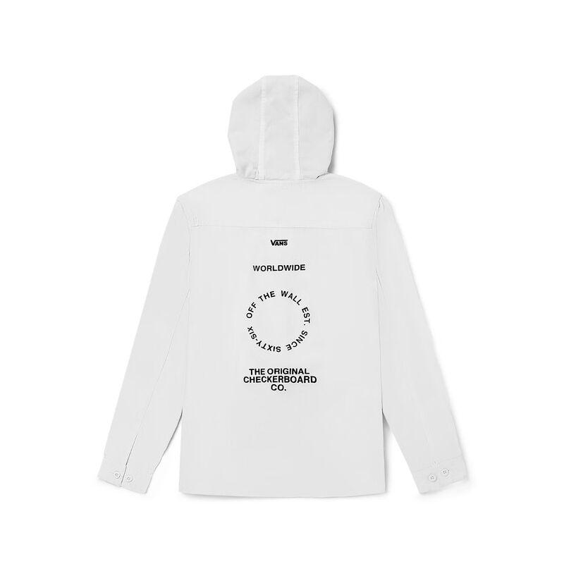 Vans Men's Loose Fit Hooded Jacket