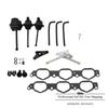 For Mercedes Benz Intake Manifold Air Flap Runner Metal Arms Bearing Repair Kit