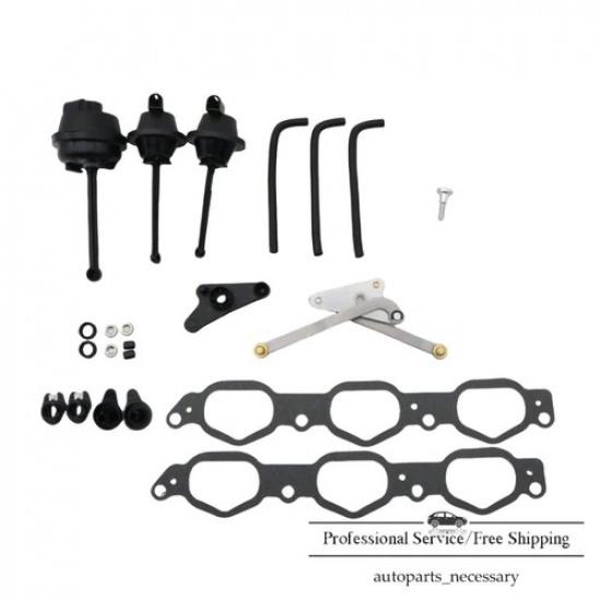 For Mercedes Benz Intake Manifold Air Flap Runner Metal Arms Bearing Repair Kit