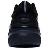 Li Ning Cushioning Slip Resistant Abrasion Resistant Lightweight Low top Running Shoes Men's Black ARST081-1