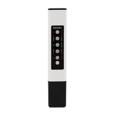 Salinometer, LED Lights Salinity Tester Professional Accurate Food Liquid Salinity Meter,Battery Powered, Pen Type