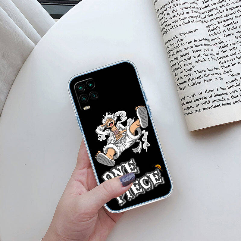 MH119 One Piece Luffy Case for Motorola E7 G6 G7 G8 G9 Plus Power Play G10 G20 G04 E30 E40 E22 E20 E13 E15 G22 G23 G05 G75 G35 G55