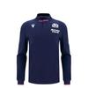 Macron Childrens/Kids Scotland RU Cotton Rugby Shirt