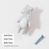 Cute Lion, Star, Moon & Cloud Ceramic Drawer Handles - Children's Panda Cabinet Pulls & Hooks, Modern & Simple Design