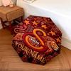 1 PC Automatic Folding Umbrella - Galatasaray S Custom Name Pattern, Portable & Foldable Design with 8 Ribs, Christmas Birthday Gifts