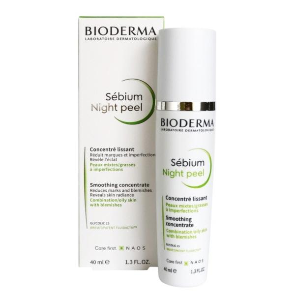 Bioderma Sebium Night Peel Cream 40ml