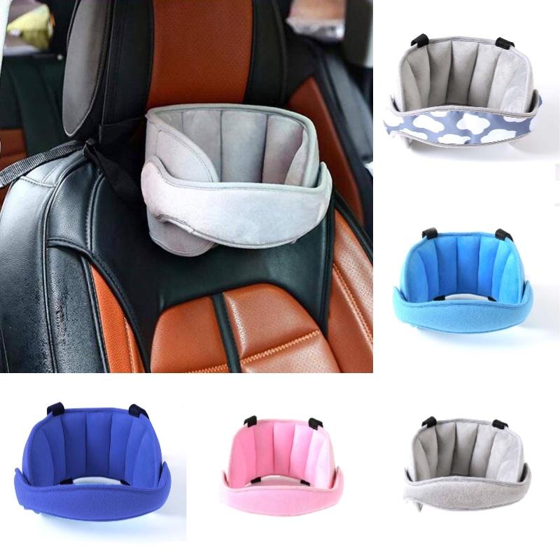 Baby Car Headrest Strap Protects Your Child's Head On The Go