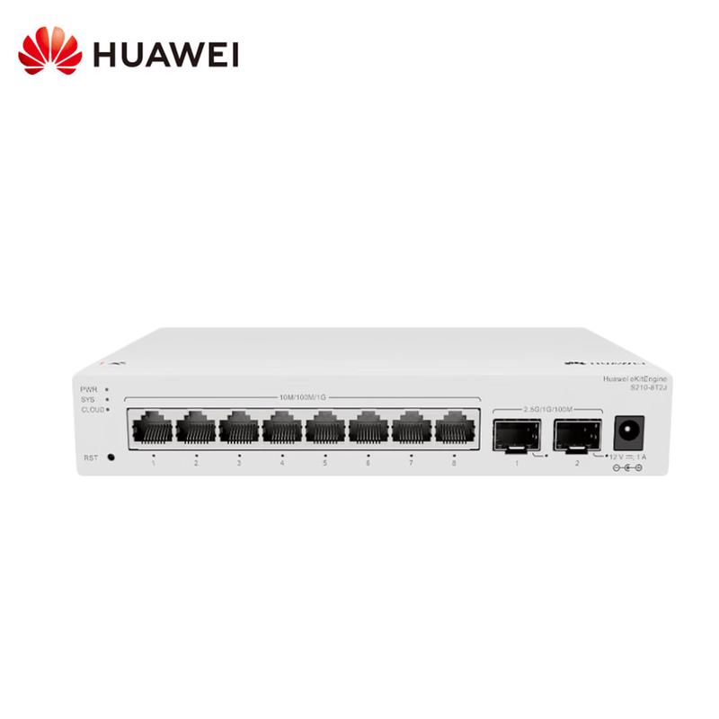 HUAWEI Kunling S210-8T2J 8-Port Gigabit Managed Switch