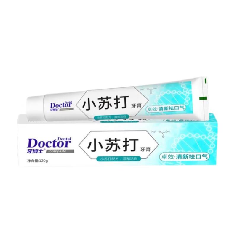 Dr. Tooth Baking Soda Fresh Breath Toothpaste