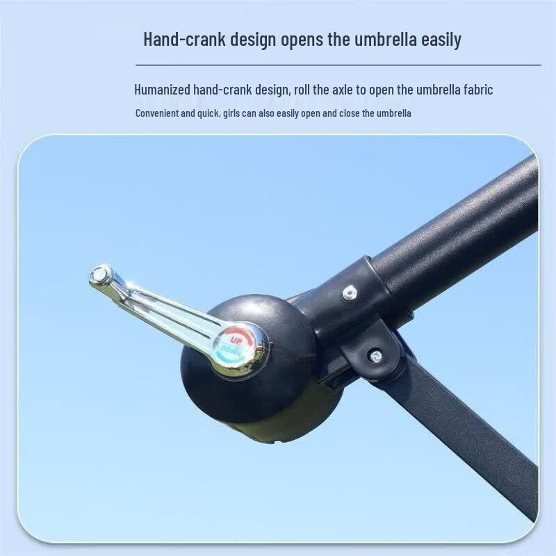 Outdoor Cantilever Patio Umbrella