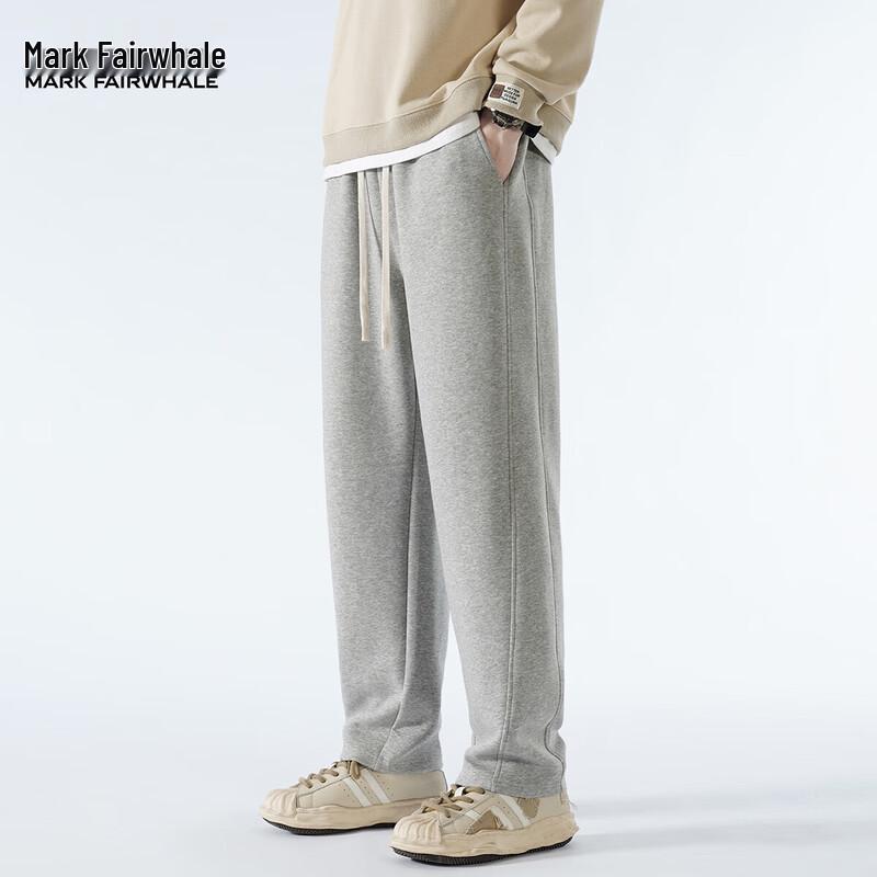 Mark Fairwhale Men's Loose Straight Casual Pants