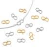 30Pcs Stainless Steel Letter S End Clasps Hooks 7X13mm Bracelet Necklace Chain Connectors Buckle For Jewelry Making Accessories