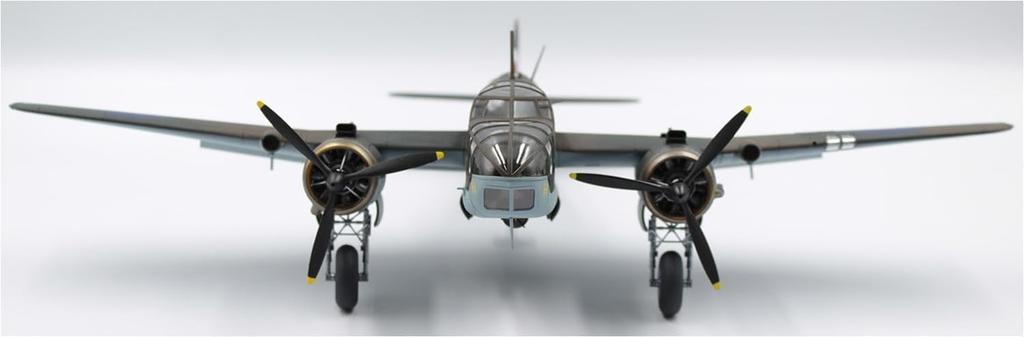 ICM Scale WWII Royal Air Force Bristol Beaufort Interceptor Plastic Model Kit 48310 1/48 Mk.I