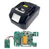 ABUO-For Battery Protection Board HT-BL1830 BL1830 BL1815 BL1860 BL1850 With Status LED Indicator Light