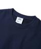 Eseulisseutyudio Lettering Pocket Short Sleeve T-Shirt Navy