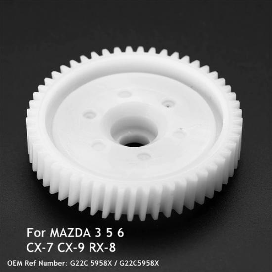 Front Rear ABS Power Window Regulator Motor Gear For MAZDA 3 5 6 CX-7 CX-9 RX-8