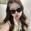 New Cat Eye Sunglasses Fashion Women Shades 90s Slim Glasses Brand Designer Summer Eyewear Beach Sun Protection Sun Glasses
