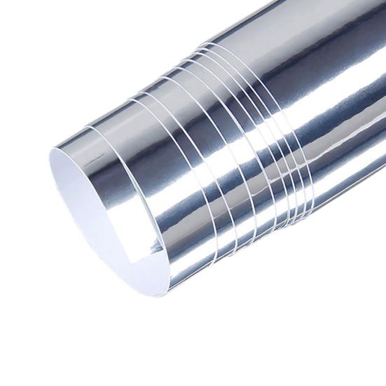 

Сплошной цвет, водонепроницаемая автомобильная пленка, УФ-защита, автомобильная пленка, наклейка, лист с наклейкой 15cm x 152cm серебряный