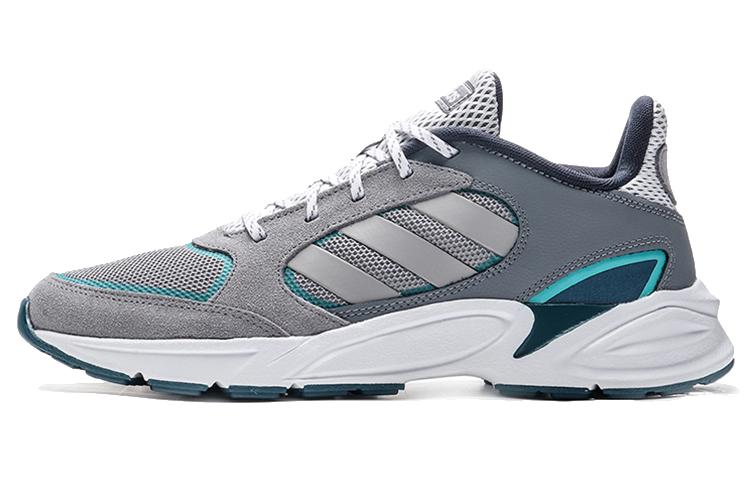 Adidas Neo 90s Valasion  Grey White Green  EE9898 44