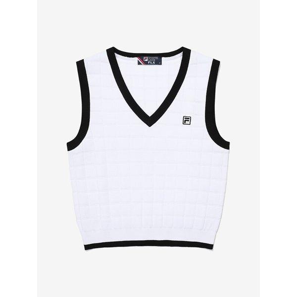Fila Knit V Neck Vest