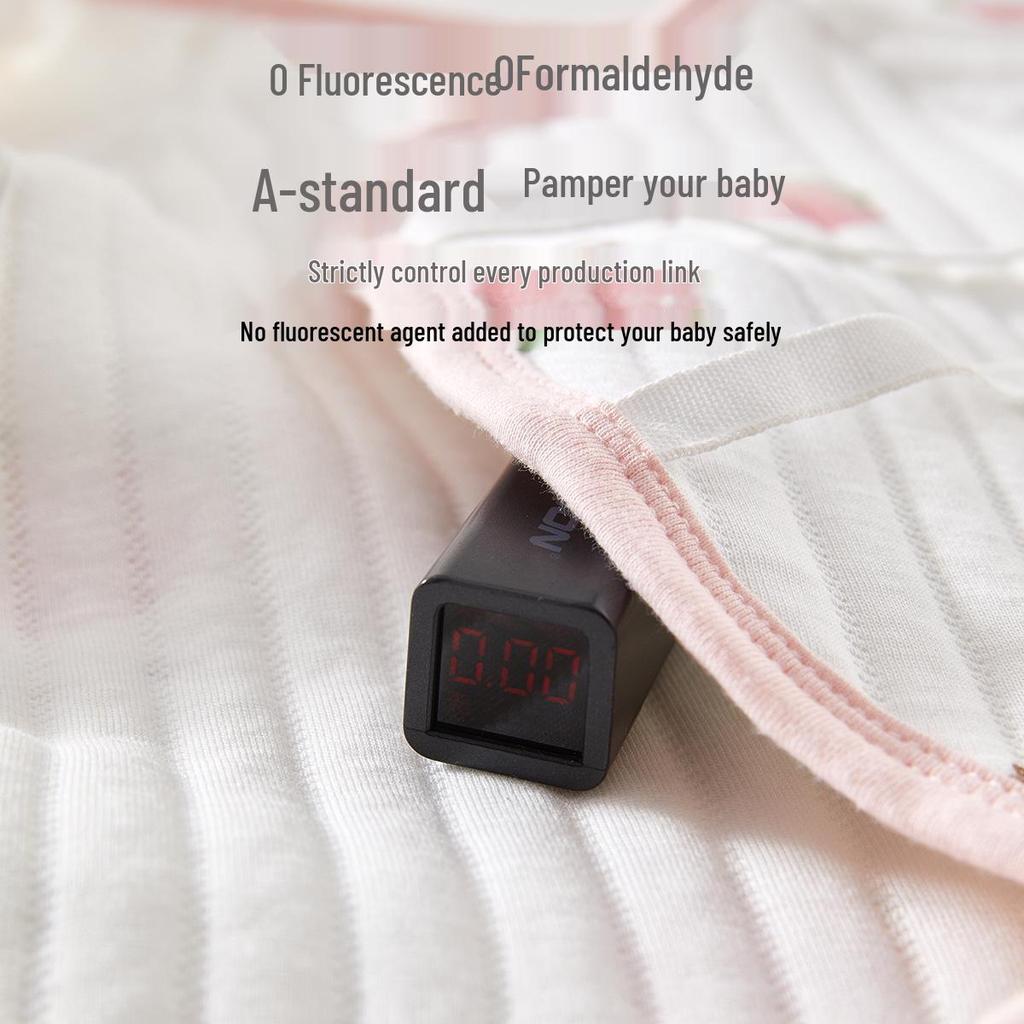 Winter Warm Long Sleeve Baby Romper Jumpsuit - Newborn Base Layer Pajamas