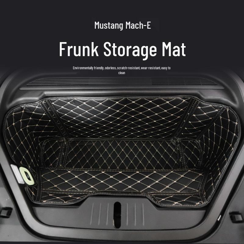 Ford Mustang Mach-E Přední kufr Rohož nárazníku & Úložný doplněk