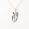 Selenite Gemstone 925 Sterling Silver Jewelry Handmade Women's Silver Pendant PP-36-44