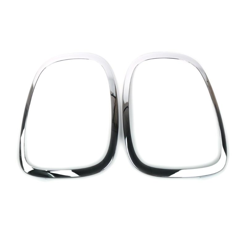Rear Light Taillight Trims Gloss Black for miniR55 2007-2015 51137149905 51137149906 Left Right Taillight Frame Trims
