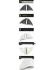 MG ZS Interior Triangle Decorative Frame Electroplated Panel Sequins