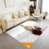 Space Football Adventure Carpet Design for Dormitory Playrooms Study room Balcony Anti-slip Rug Anime Office Decor Wedding Party Gift
