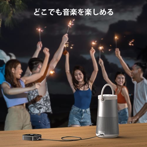 UGREEN Bluetooth5.3 Receiver Audio Receiver [TELEC Certification Number: R211-190314] 3.5mm AUX + RCA Bluetooth Receiver EDR Power Saving Compatible F