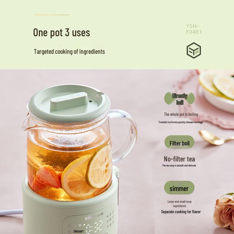 Bear Electric Health & Herbal Brew Pot Series