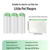Thickened Cat Litter Bags for Smart Litter Boxes - No-Scoop, Portable Pet Trash Bags