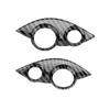 Carbon Fiber Style Steering Wheel Button Cover Trims Replacement for Smart Fortwo Forfour 453 2015 2021